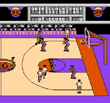 Harlem Globetrotters (USA) screen shot game playing